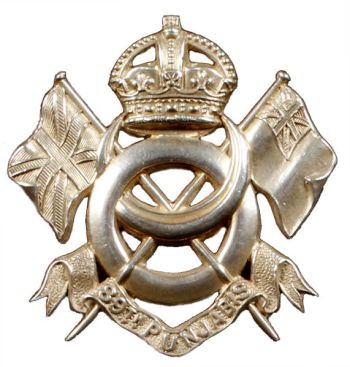 Blason de 89th Punjabis, Indian Army/Arms (crest) of 89th Punjabis, Indian Army