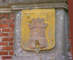 Wapen van Aardenburg/Arms (crest) of Aardenburg