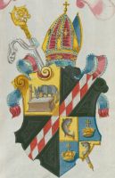 Arms (crest) of Abbey of Maulbronn