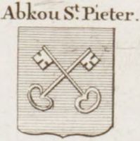 Wapen van Abcoude Proosdij/Arms (crest) of Abcoude Proosdij