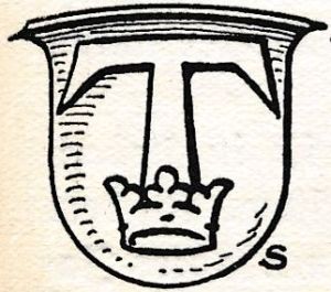 Arms (crest) of Theobald Grad