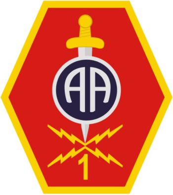 Coat of arms (crest) of the Anti-Narcotrafficing Battalions, Colombian Army