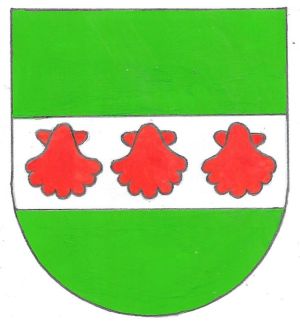 Arms (crest) of Gerard de Dainville