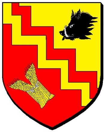 Blason de Bonnevent-Velloreille/Arms of Bonnevent-Velloreille