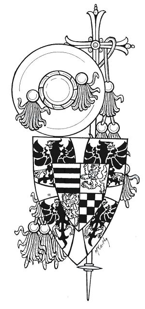 Arms (crest) of Francesco Gonzaga (Jr.)