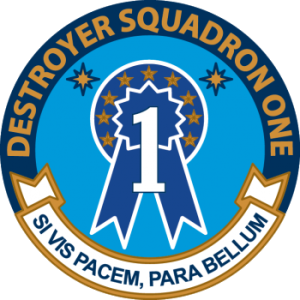 Destroyer Squadron One, US Navy.png