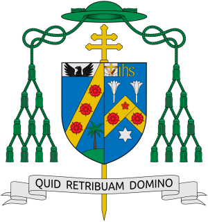 Arms of José Maria Cuenco