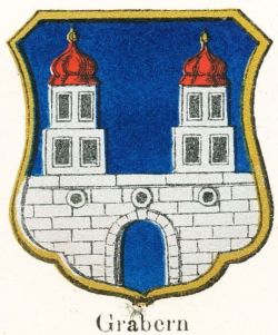 Wappen von Kravaře (Česká Lípa)