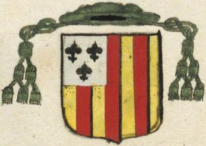 Arms (crest) of Johan Merchteren