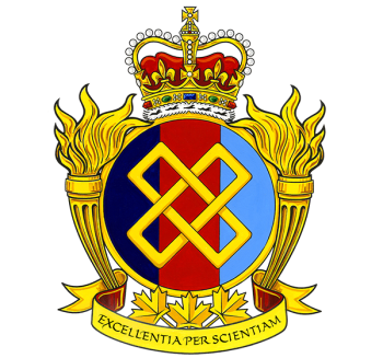 Coat of arms (crest) of the Logistics Training Centre, Canada