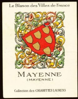 Blason de Mayenne (Mayenne)/Coat of arms (crest) of {{PAGENAME