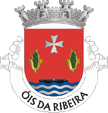 Brasão de Óis da Ribeira/Arms (crest) of Óis da Ribeira