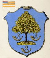 Wapen van Oranje Vrijstaat/Arms (crest) of Oranje Vrijstaat