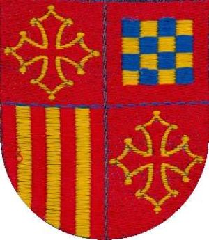 Coat of arms (crest) of Province Languedoc-Haut, Scouts de France