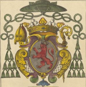 Arms of Léon de Beaumont