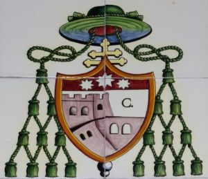 Arms (crest) of Marco Antonio Colonna Marsilio