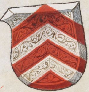 Arms (crest) of Hiltbold von Werstein