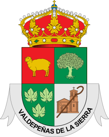 Escudo de Valdepeñas de la Sierra/Arms (crest) of Valdepeñas de la Sierra