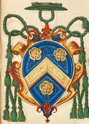 Arms (crest) of Francesco Bembo