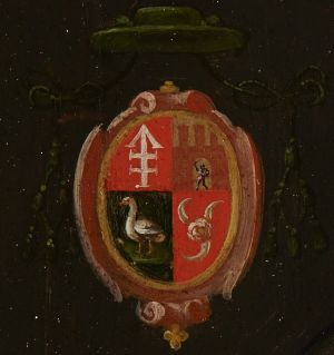 Arms (crest) of Simon Rudnicki