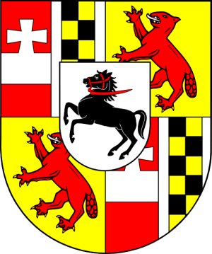 Arms (crest) of Philipp Friedrich von Breuner
