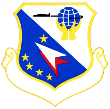 Coat of arms (crest) of the 14th Air Base Group, US Air Force