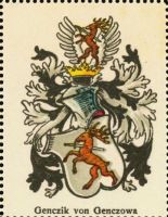 Wappen Genczik von Genczowa