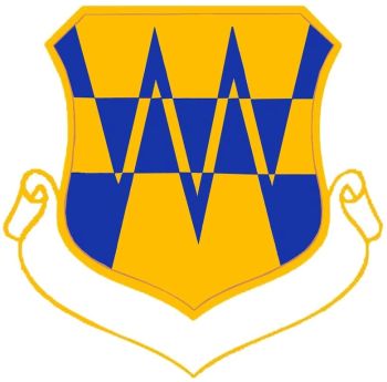 Coat of arms (crest) of the 322nd Wing, US Air Force