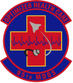 95th Medical Operations Squadron, US Air Force.png