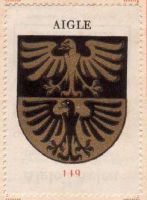 Blason d'Aigle/Arms (crest) of Aigle