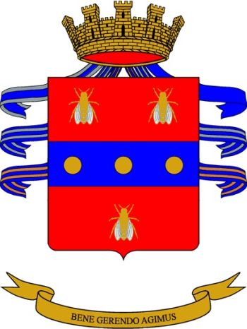 Coat of arms (crest) of the Army Commissaritat Corps, Italian Army