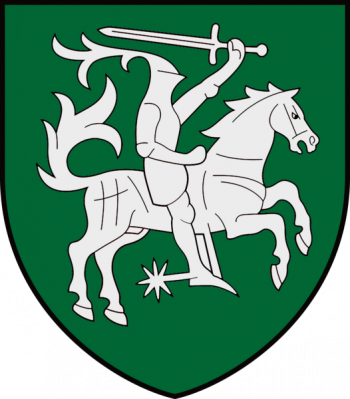 Coat of arms (crest) of Aukštaitija Infantry Brigade, Lithuanian Army