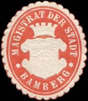 Wappen von Bamberg/Arms (crest) of Bamberg