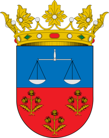 Escudo de Benifato/Arms (crest) of Benifato