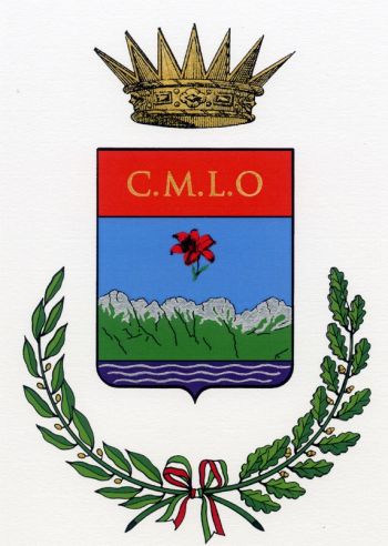 Arms (crest) of Comunità Montana Lario Orientale