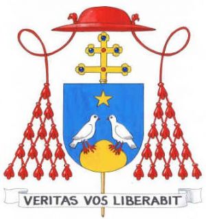 Arms (crest) of Andrzej Maria Deskur