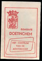 Wapen van Doetinchem/Arms (crest) of Doetinchem
