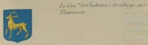Blason de Flaxlanden/Coat of arms (crest) of {{PAGENAME
