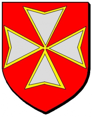 Blason de Ginasservis/Coat of arms (crest) of {{PAGENAME