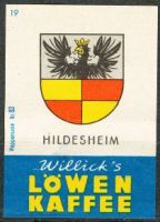 Wappen von Hildesheim/Arms (crest) of Hildesheim