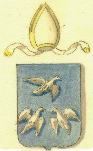 Arms of Alberto Oselletti