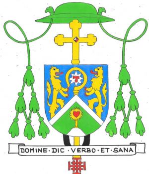 Arms of Gregory William Gordon