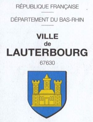Blason de Lauterbourg
