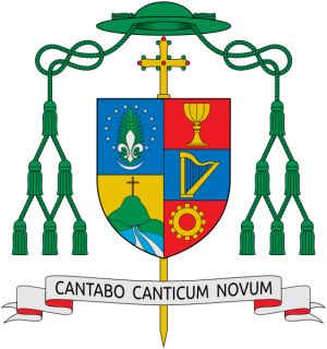 Arms (crest) of Precioso Dacalos Cantillas