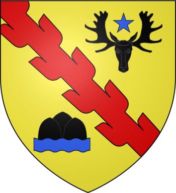 Arms (crest) of Mont-Laurier