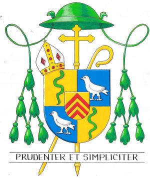 Arms (crest) of Thomas-Louis Heylen