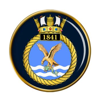 Coat of arms (crest) of the No 1841 Squadron, FAA