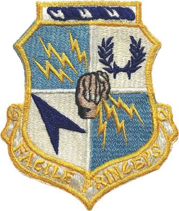Coat of arms (crest) of the Portland Air Defense Sector, US Air Force