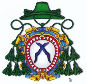 Arms (crest) of Fabio Ceri Dell’Anguillara
