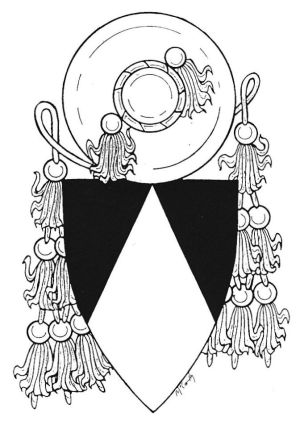 Arms (crest) of Guillaume Pierre Godin